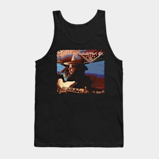 The Hank Experience Unforgettable Vibes Tank Top